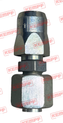 98082 KEMPF Ger. Red. Steckverb. 10L vorm. - Ro8x1 Steck